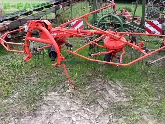 Henificador - Kuhn - grs25