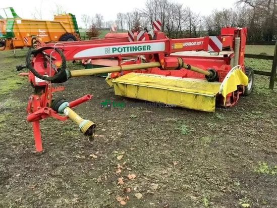 Cortacésped manual - Pöttinger - novacat307t