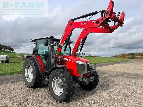 Tractor agrícola - Massey Ferguson - 4707 mit frontlader