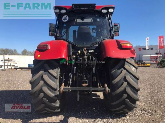 Tractor agrícola - Case IH - maxxum 150 mc ad