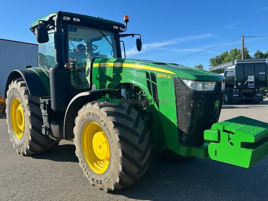 Tractor agrícola - John Deere - 8370R