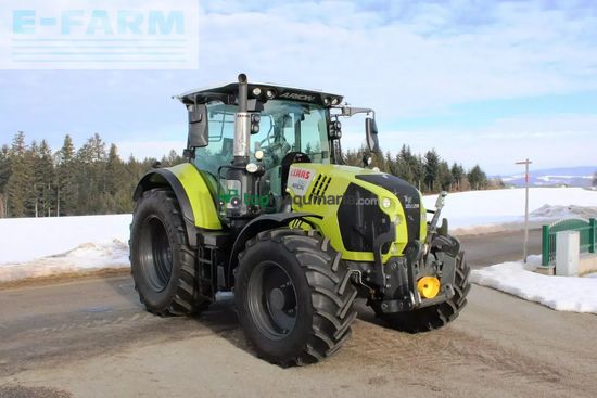 Tractor agrícola - Claas - arion 550 cebis cmatic