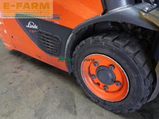 Elevadora - Linde - e 16 evo 386-02