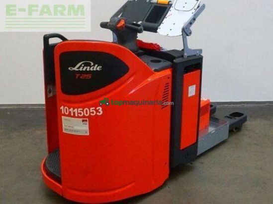 Elevadora - Linde - t 25 sp 131-08