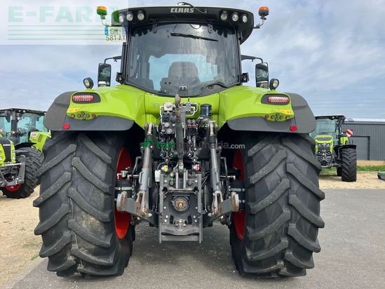 Tractor agrícola - Claas - axion 830 cmatic - stage v