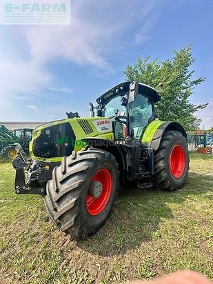 Tractor agrícola - Claas - axion 870 cmatic CMATIC
