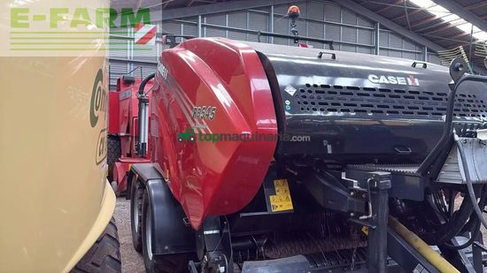 Empacadora gigant - Case IH - rb 545 silage pack meget lavt balletal