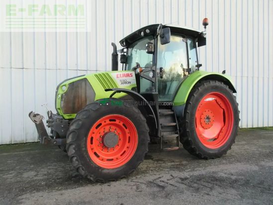 Tractor agrícola - Claas - arion 530 cis t4i CIS