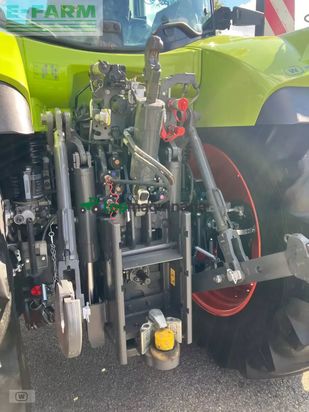 Tractor agrícola - Claas - arion 660 cmatic cebis CMATIC CEBIS