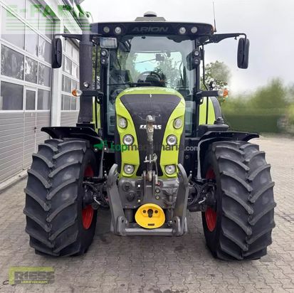Tractor agrícola - Claas - arion 550 cebis hexashift a34 CEBIS