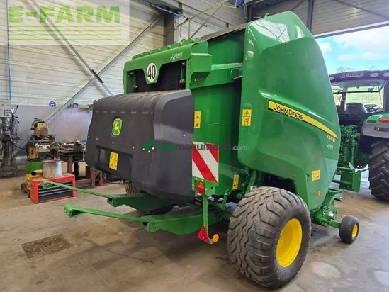 Empacadora gigant - John Deere - v451m 13ctx