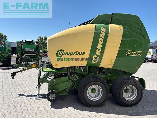 Empacadora gigant - Krone - comprima v 180 xc