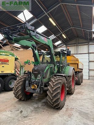 Tractor agrícola - Fendt - 516 power