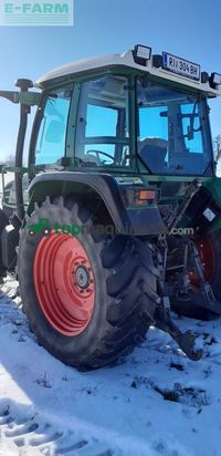 Tractor agrícola - Fendt - farmer 307 ca
