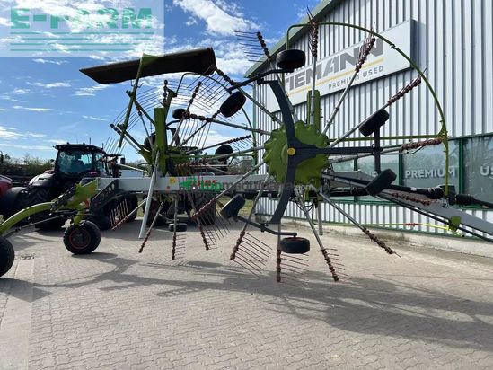 Rastrillo - Claas - liner 1750