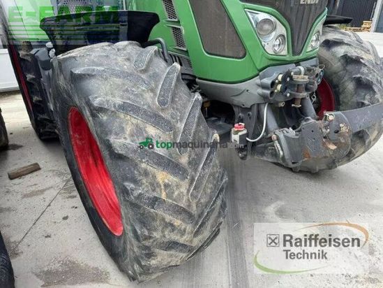 Tractor agrícola - Fendt - 720 scr profi
