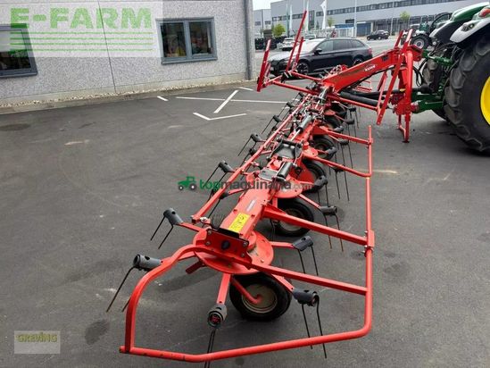Henificador - Kuhn - gf 10812