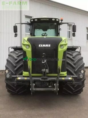 Tractor agrícola - Claas - xerion 5000 trac TRAC