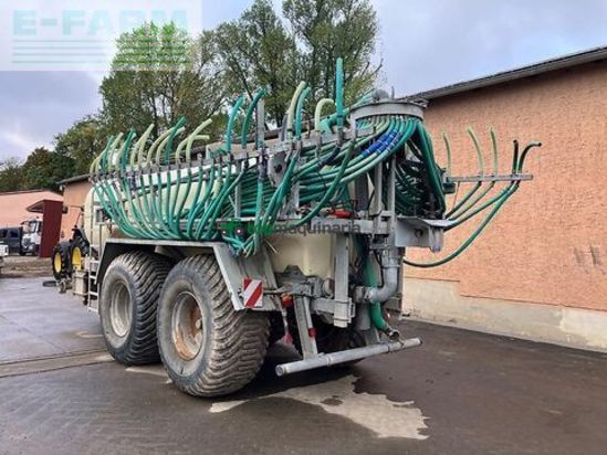 Cisterna - Eisele - fw 240/160 mit vogelsang 12m schleppschlauch