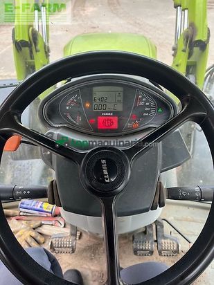 Tractor agrícola - Claas - arion 620 hexashift **black-weeks**