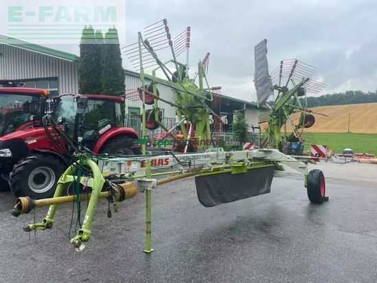 Rastrillo - Claas - liner twin profil 1550 schwader