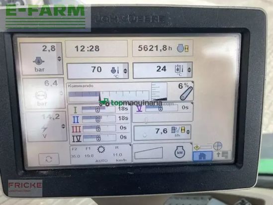 Tractor agrícola - John Deere - 8335r auto powr