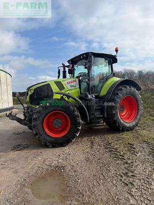 Tractor agrícola - Claas - axion 850 c-matic