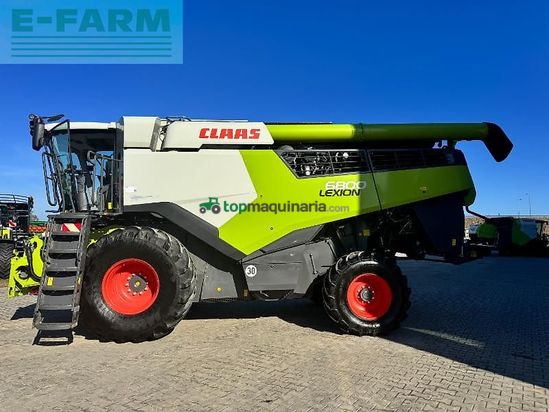 Cosechadora de Cereal - Claas - lexion 6800