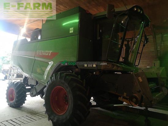 Cosechadora de Cereal - Fendt - 6275 l