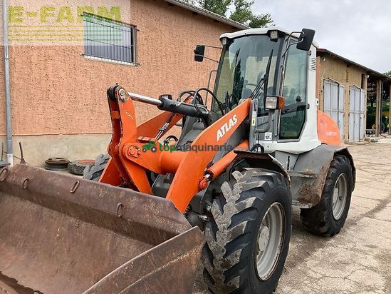 Minicargadora - Atlas - ar 95