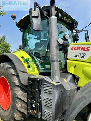 Tractor agrícola - Claas - axion 870 cmatic CMATIC