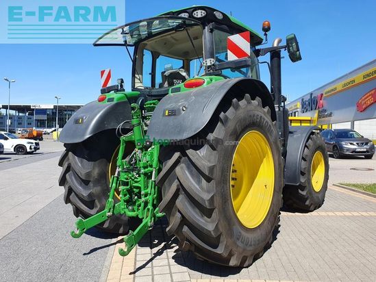 Tractor agrícola - John Deere - 6r 215