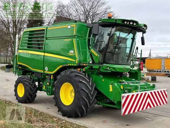 Cosechadora de Cereal - John Deere - t560 hillmaster
