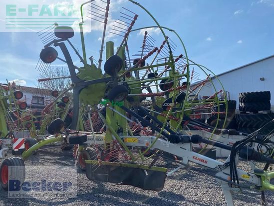 Rastrillo - Claas - liner 2900