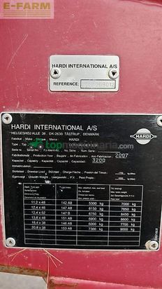 Atomizador - Hardi - commander