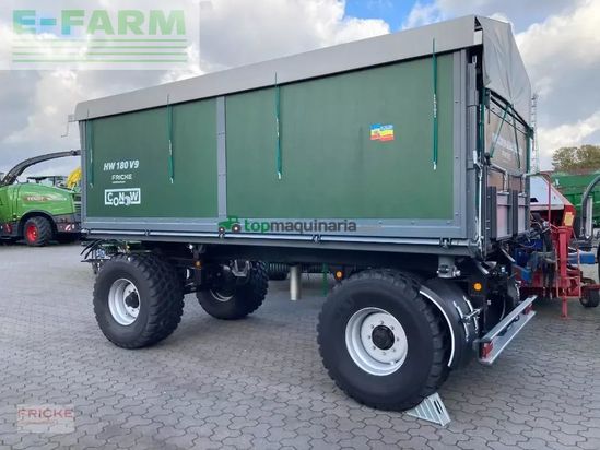 Volquet - Conow - hw 180 zweiachs-zweiseitenkipper