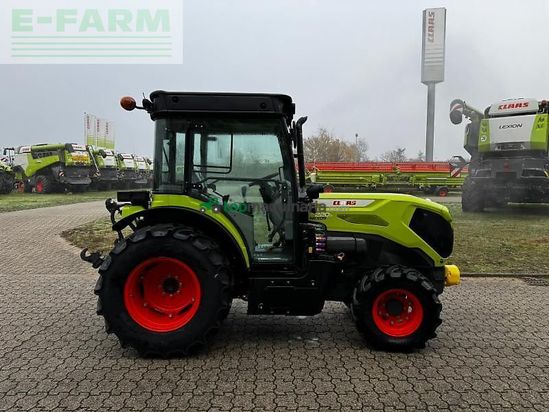 Tractor agrícola - Claas - nexos 220 s stage v