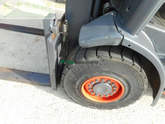 Elevadora - Linde - h30d triplex 4,6m + 3. u. 4. kreis