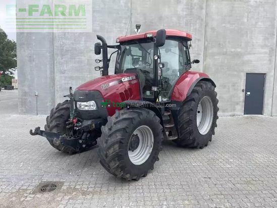 Tractor agrícola - Case IH - maxxum 130