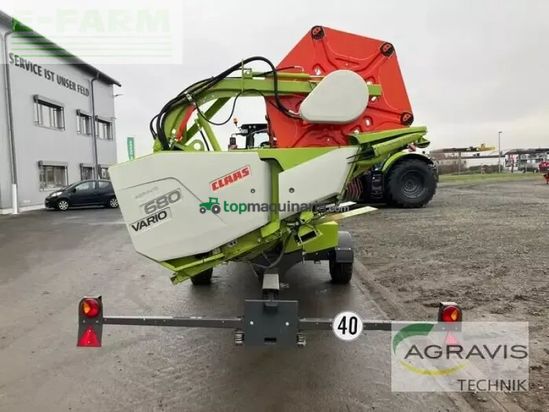 Cosechadora de Cereal - Claas - lexion 5400