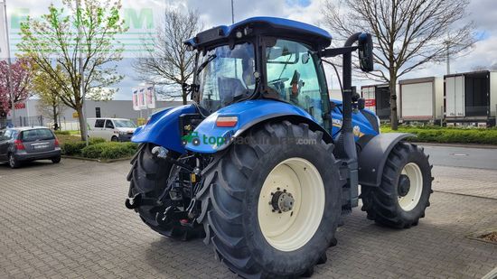 Tractor agrícola - New Holland - t6.155 auto command sidewinder ii