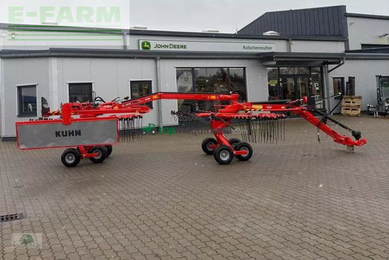 Rastrillo - Kuhn - ga 6632+