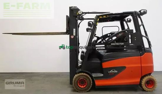 Elevadora - Linde - e 25/600 hl 387