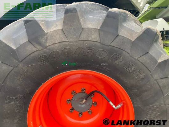 Cosechadora de Cereal - Claas - jaguar 970