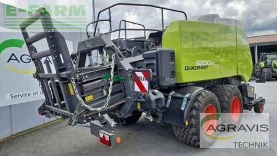 Empacadora gigant - Claas - quadrant 5200 fc ta