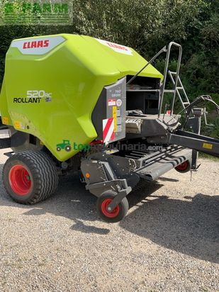 Empacadora gigant - Claas - Rollant 520 RC