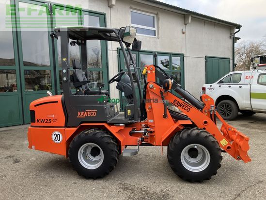 Minicargadora - Kaweco - kw 25-27
