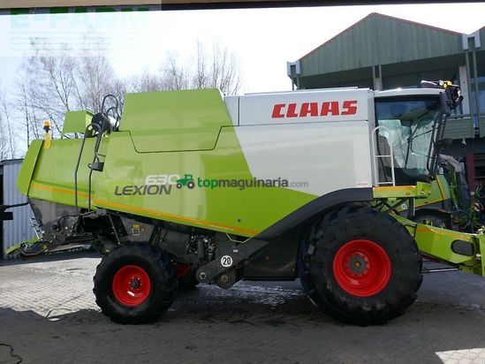 Cosechadora de Cereal - Claas - lexion 630