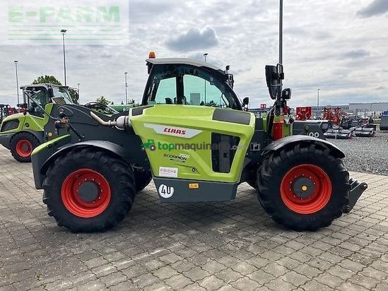Telescopica - Claas - scorpion 756 varipower plus generation 2
