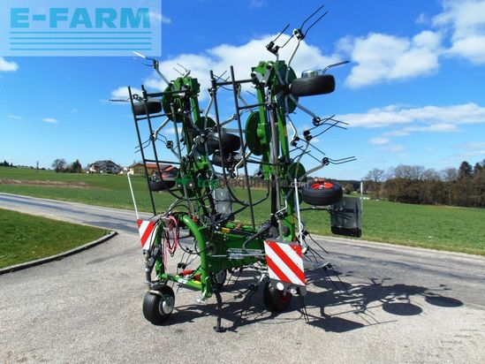 Henificador - Fendt - twister 8608 dn